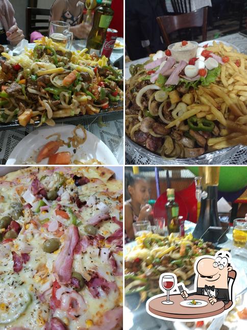 Picada em Restaurante Chapéu de Palha