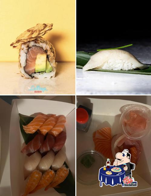Sashimi al College Sushi Forlì