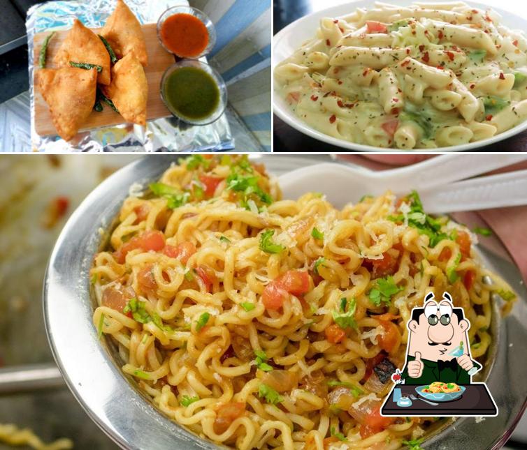 Macaroni and cheese at Dashrath Fastfood And Snacks