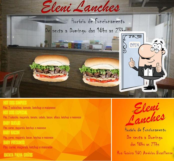 Eleni Lanches e Porções