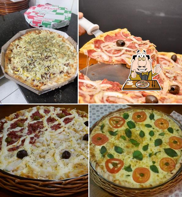 Experimente pizza no Etruria Pizzeria