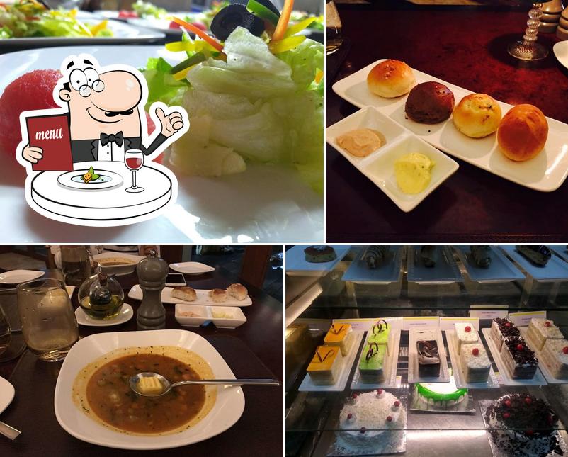 Food at Favola - Le Meridien