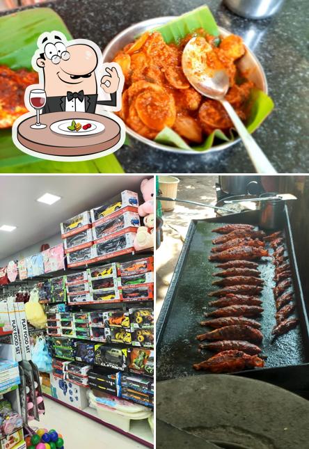Meals at Fish Meals Restaurant