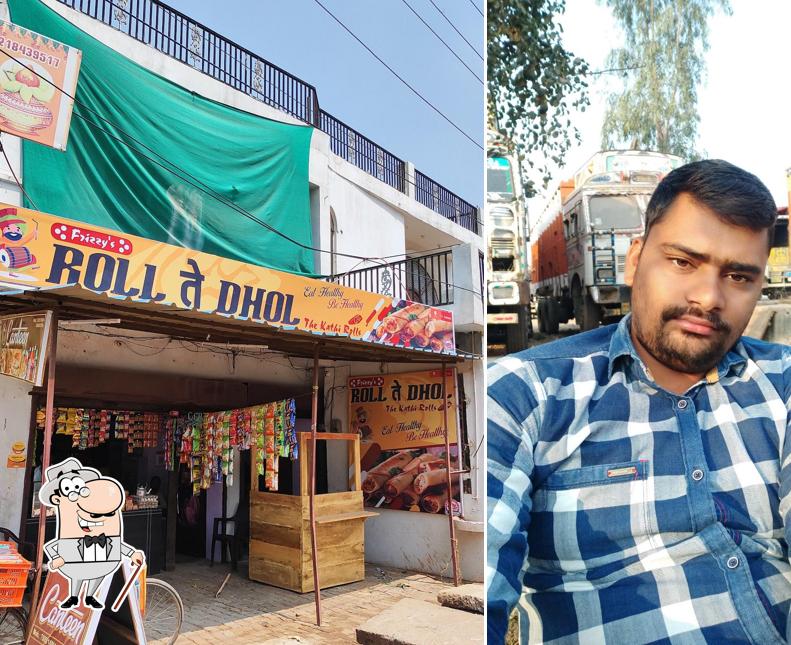 The exterior of Frizzy's Roll Te Dhol