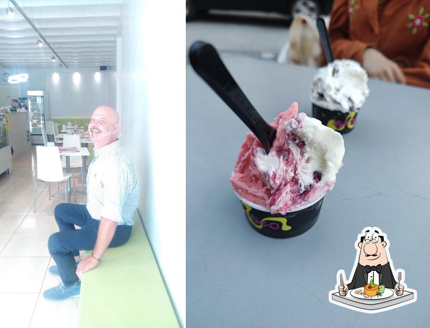 Cibo al GELATERIA MIRTILLO