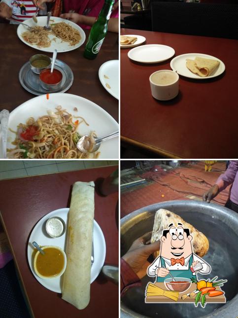 Spaghetti bolognese at Gagan Restra