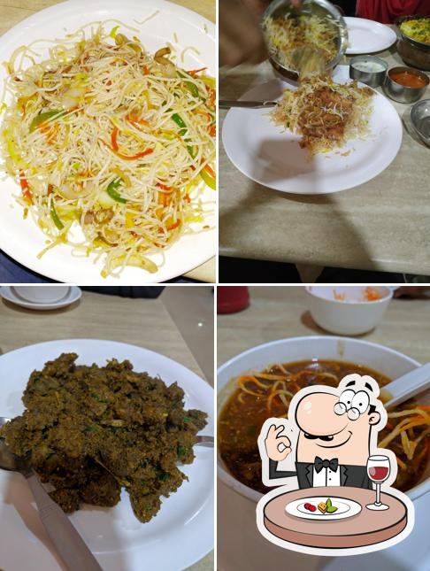 Meals at Hotel Samrat