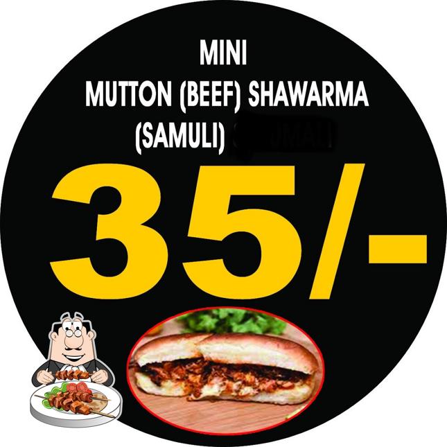 Meals at IQ Shawarma