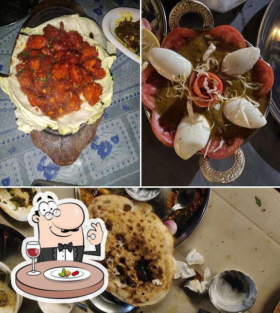 Meals at Jeevan - The Family Dhaba
