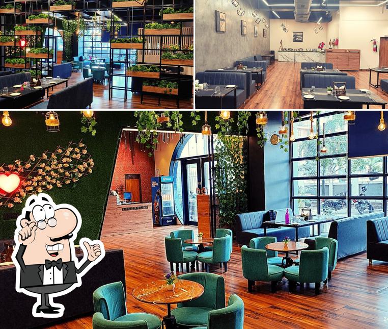 Check out how Jubilation Restro Cafe looks inside