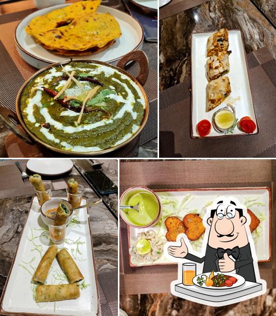 Food at Kake Di Hatti - Bilaspur