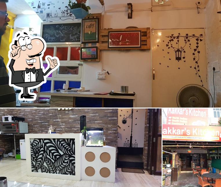 The interior of Kakkar's Kitchen