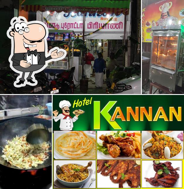 Here's an image of Kannan hotel non-veg