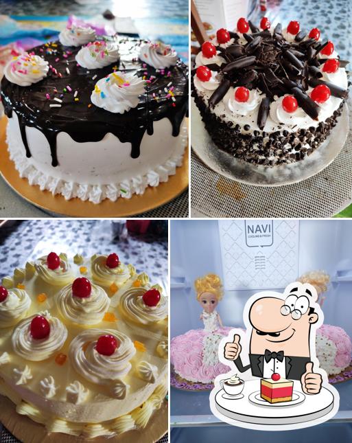 Kh. Aruna's Sprinkles serves a variety of desserts