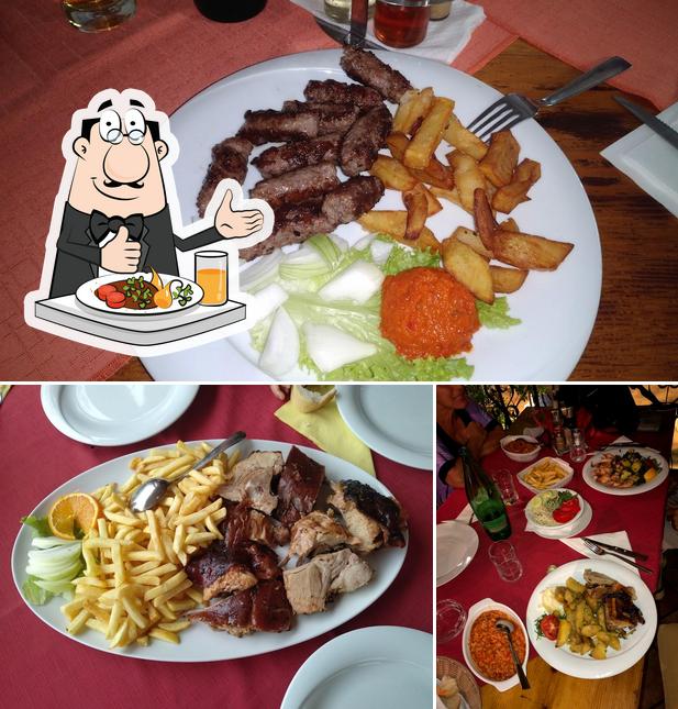 Platti al Restoran Kompa