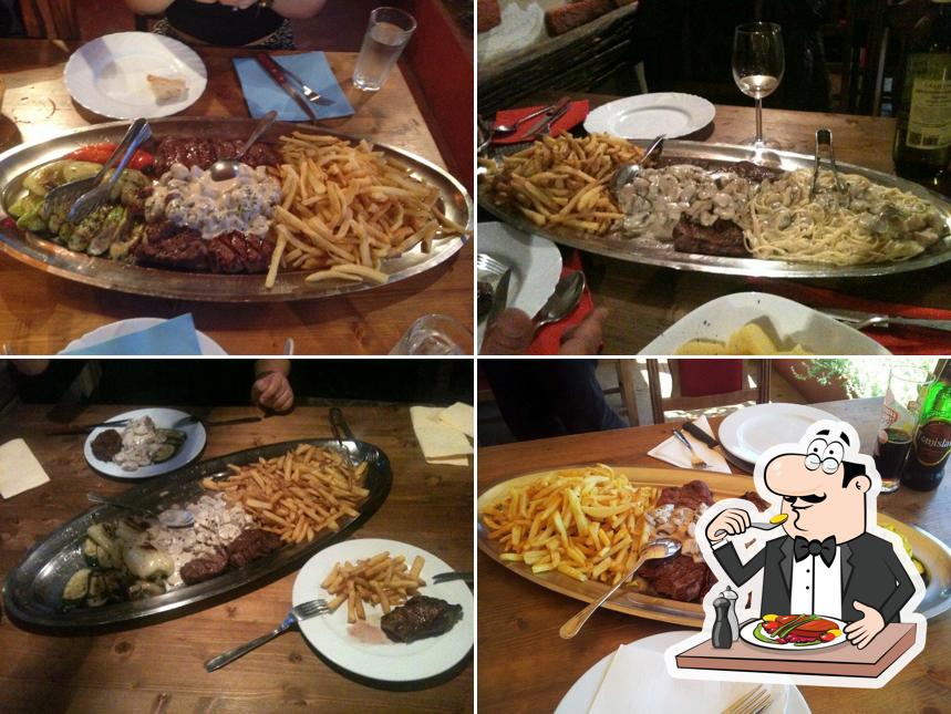 Cibo al Konoba Rafaelo