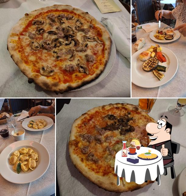 Piatto di formaggi al LE DELIZIE -- Caffetteria - Forno - Pasticceria - Pizzeria -Trattoria- Gelateria