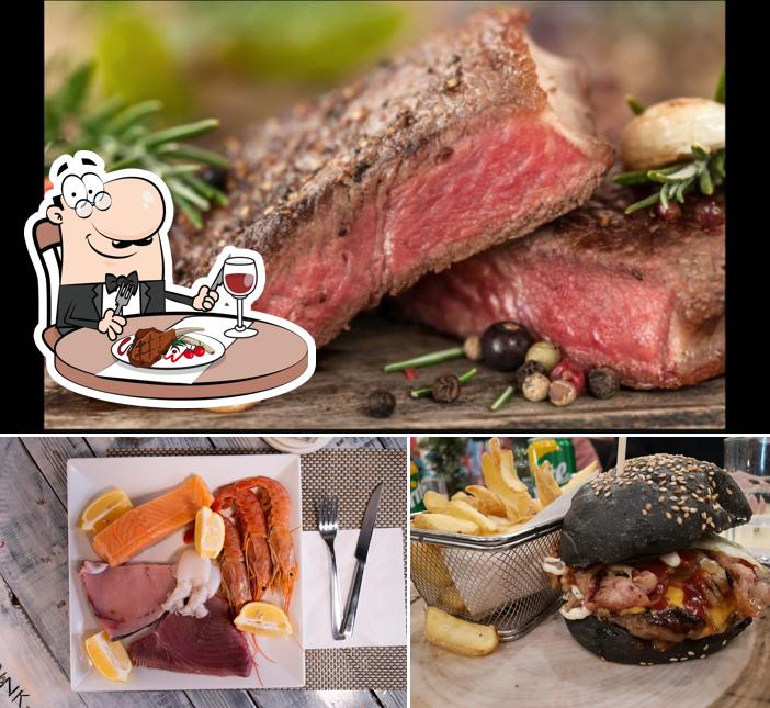 Costolette al LUXALE Cassano Magnago Ristorante-Pizzeria -Pasticceria