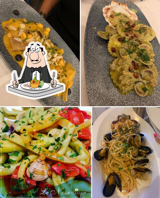 Platti al Ristorante Le Nasse “U’Bais”