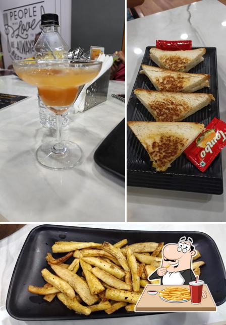 French fries at Lotus Bistro Lounge -Dessert,Cakes,Food Lounge & Cafe