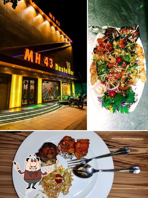 Food at MH 43 Resto Bar