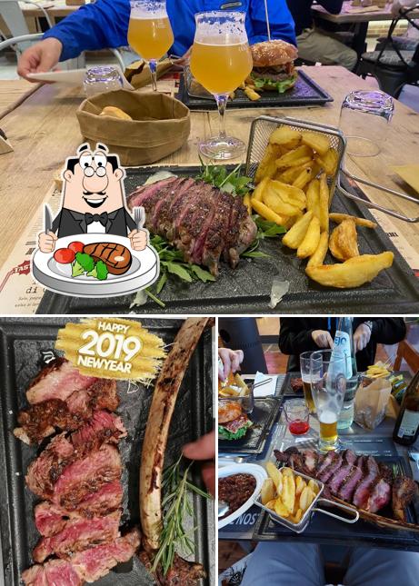 Bistecca al Macelleria Ristorante RistoMacelleria Brida Brothers