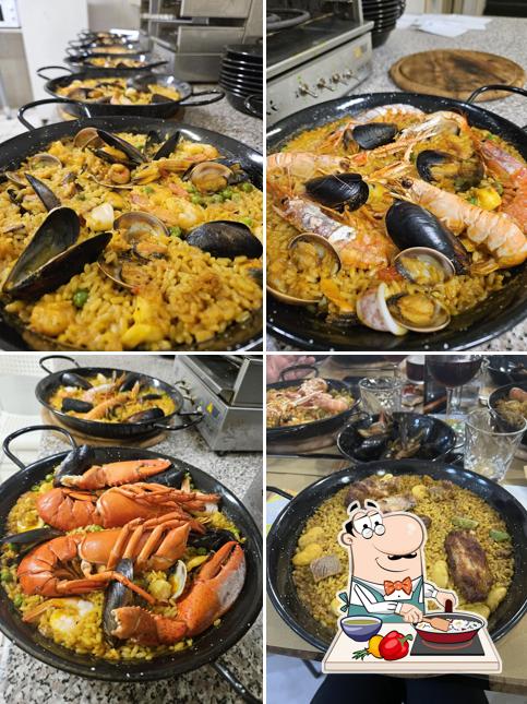 Mama loca comida spagnola