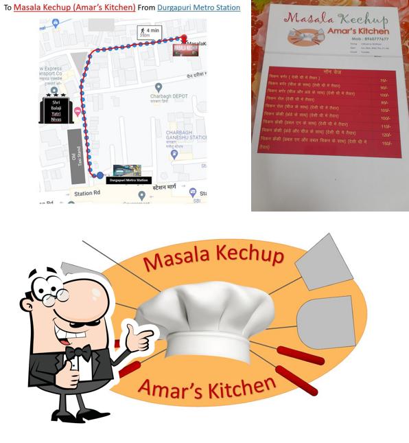 Look at this pic of MasalaKechup