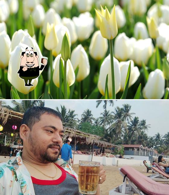 Enjoy a drink at Muskan Bakers And Confectioners