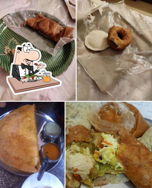 Meals at Nandhini Sudha Restaurant