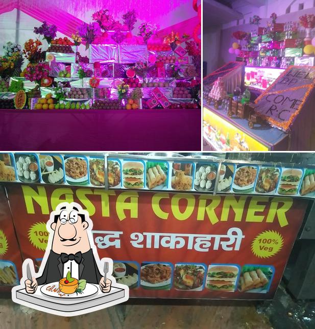 Food at Nasta Corner