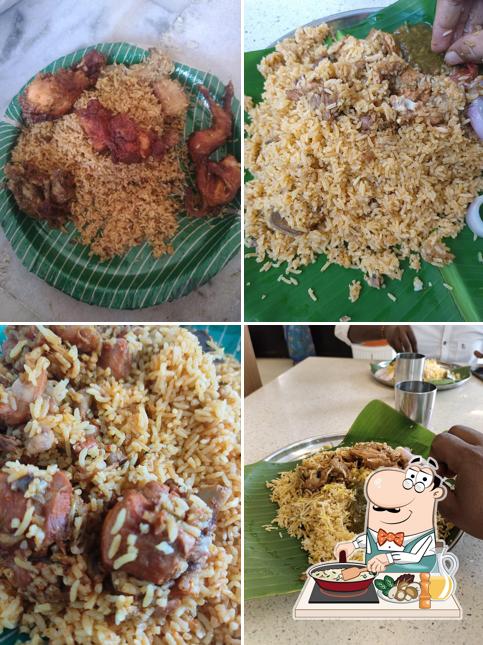 Fried rice at New Chennur Shivaram Biryani1