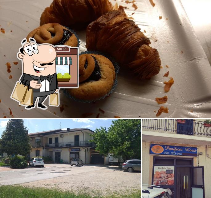 Gli esterni di Panificio Lozzi Nicola & Figli Srl