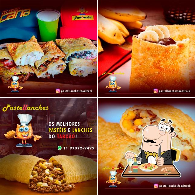 Pastel lanches Food Truck