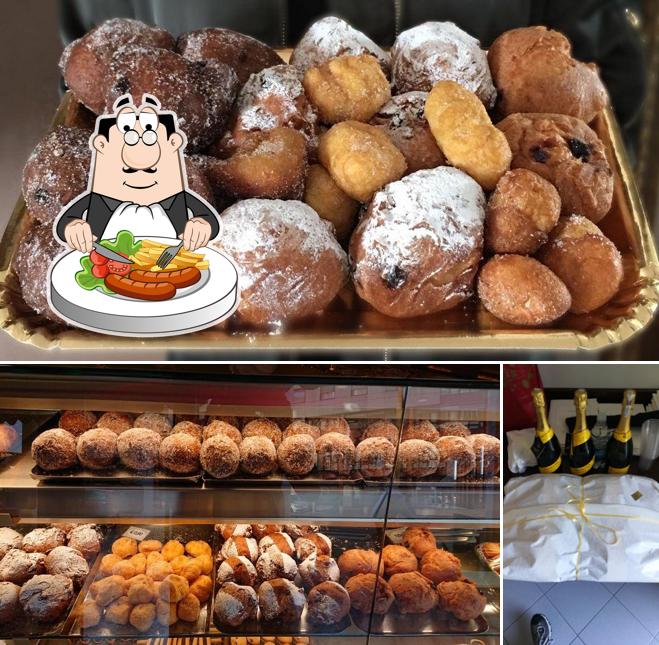 Dai un’occhiata alla immagine che raffigura la cibo e birra di Caffè Pasticceria Ingli Venezia