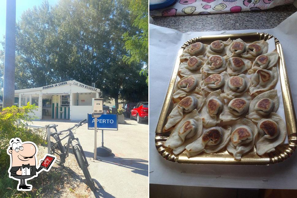 Guarda gli esterni di Piadina in Curva