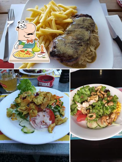 Cibo al TRATTORIA ELBA St.Gallen / neu Pinas Kitchen