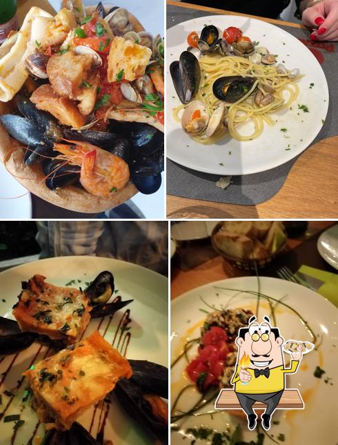 Scegli tra i molti prodotti di cucina di mare offerti a Pizzalo' Arcofelice