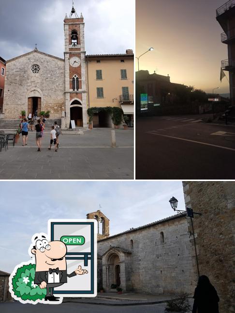 Gli esterni di Pizzeria Bar L'Officina del Gusto