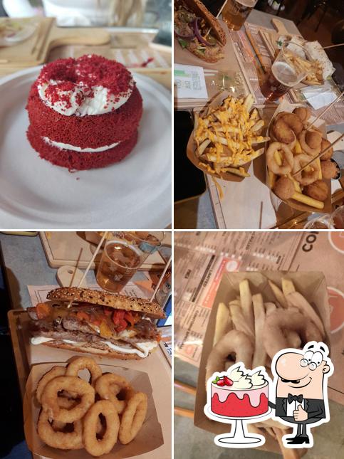 Red velvet cake al Regina Marghè - Pizzeria Napoletana