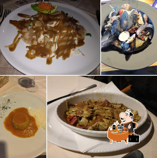 Cozze al Ristorante Colombiere