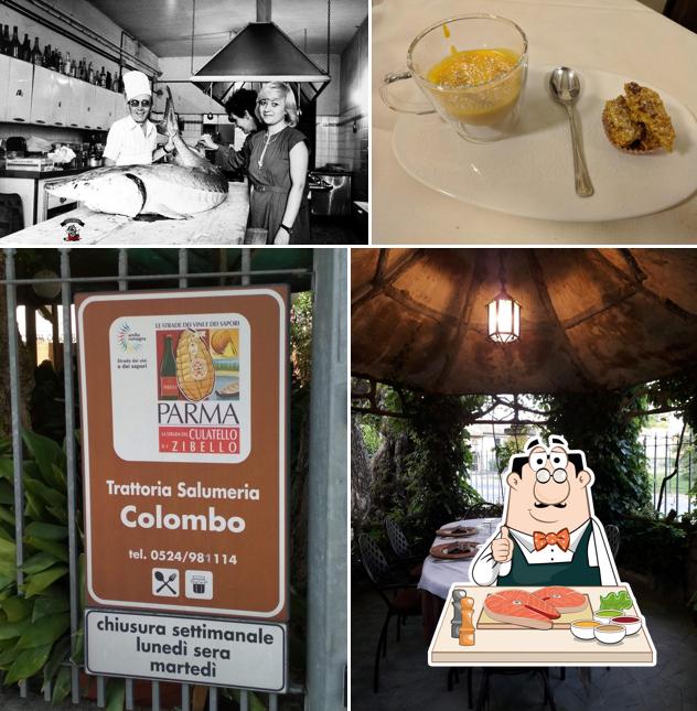 Ristorante Colombo Polesine Parmense propone un menu per gli amanti dei piatti di mare