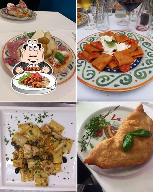 Platti al Ristorante Pizzeria Manin