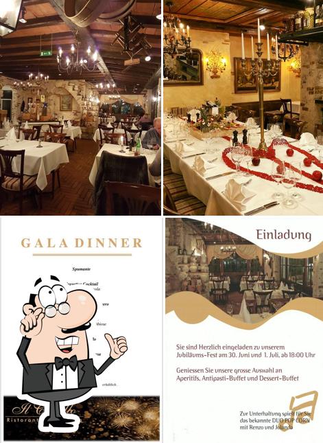 Dai un'occhiata agli interni di Ristorante & Pizzeria Il Castello