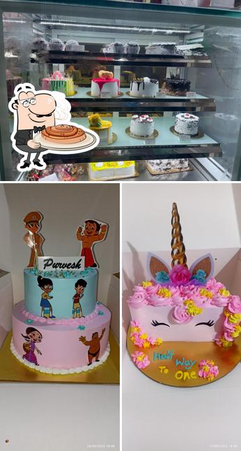 Look at this photo of Rohini's Academy & Kewi cakes