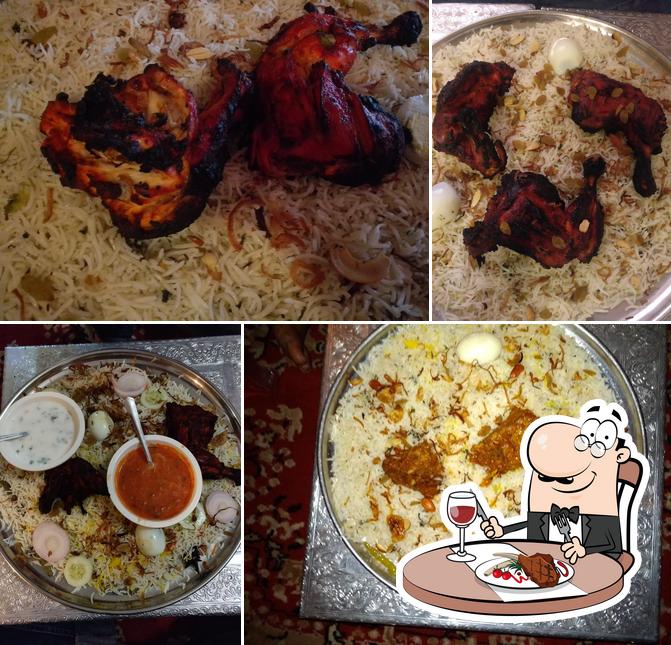 Get meat meals at Ruby The Royal Palace