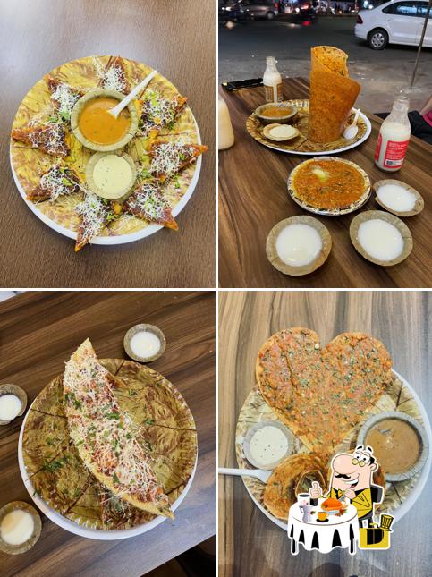 Food at SR dosa house