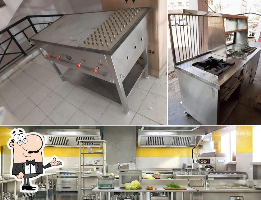 Check out how SUMIT KITCHEN EQUIPMENTS looks inside