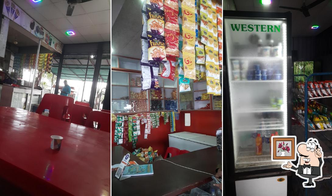 The interior of Sarwadnya Ice-cream Parlor And Nashta Corner