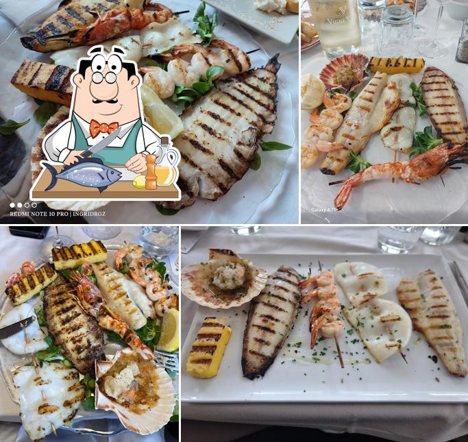 Salmone grigliato al Sayonara